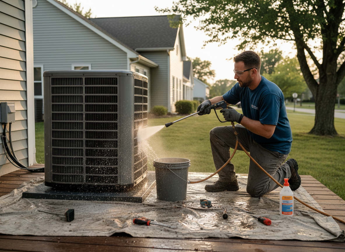 Air Duct Cleaning in Carriage Hill, OH 45459