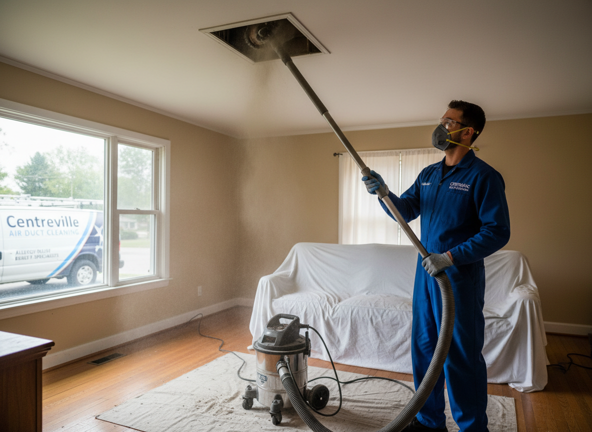 Air Duct Cleaning in Crestview, OH 45459