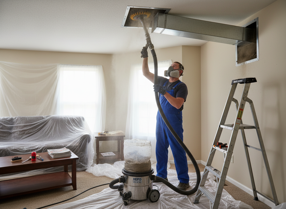 Air Vent Cleaning in Centerville, OH