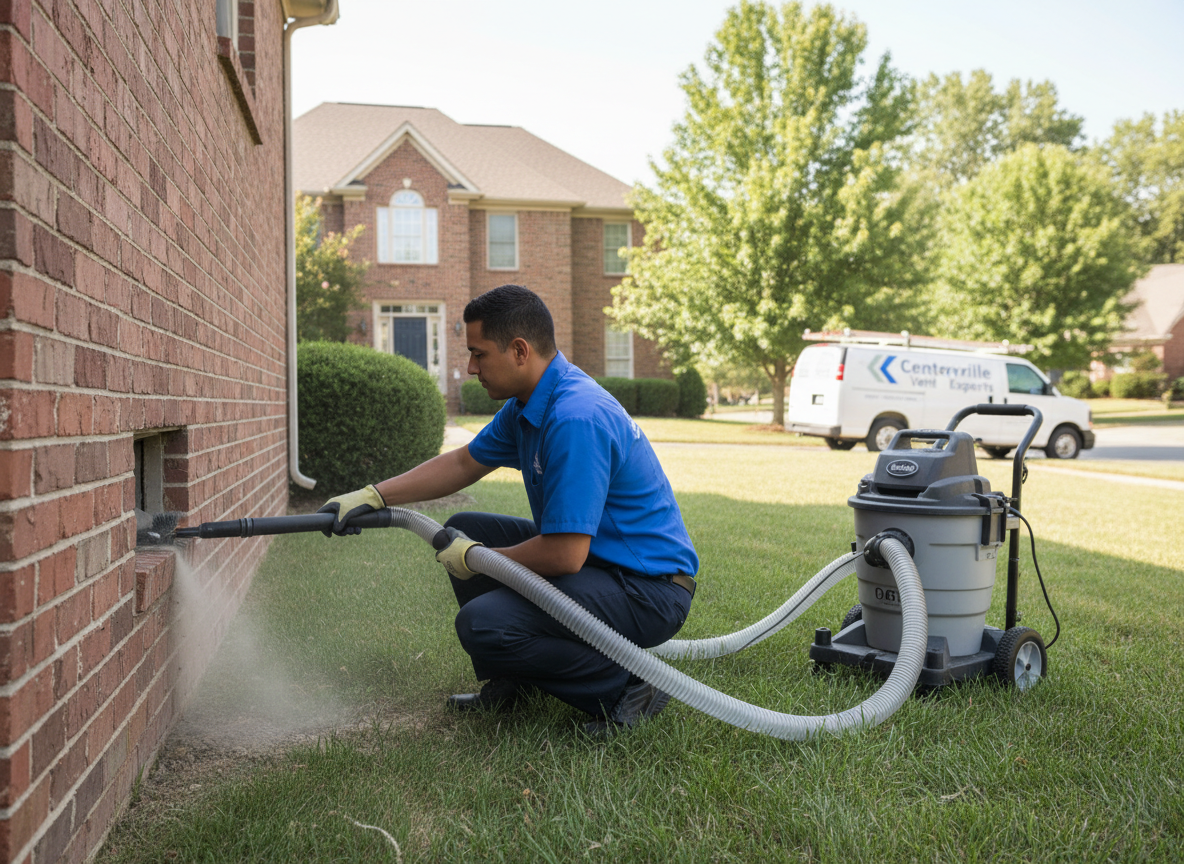 Dryer Vent Cleaning in Centerville, OH