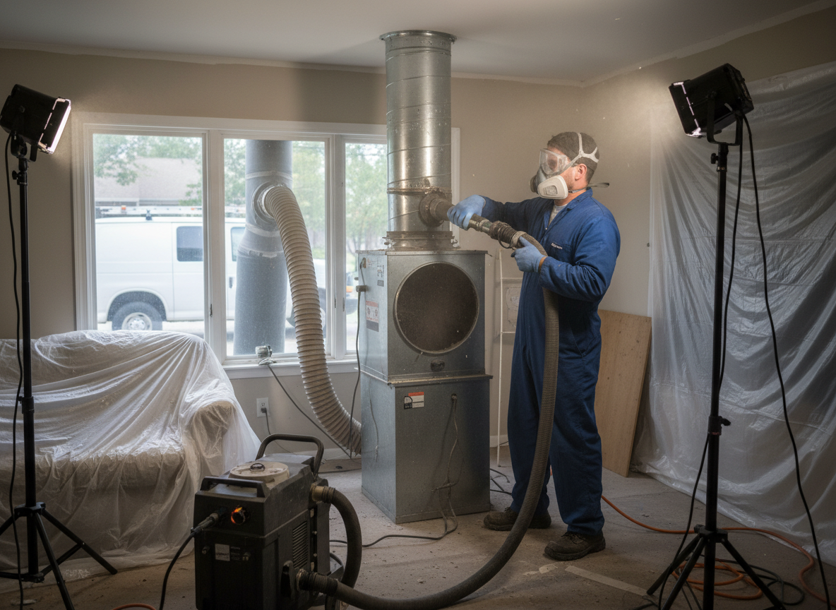 Air duct Cleaning in Miamisburg