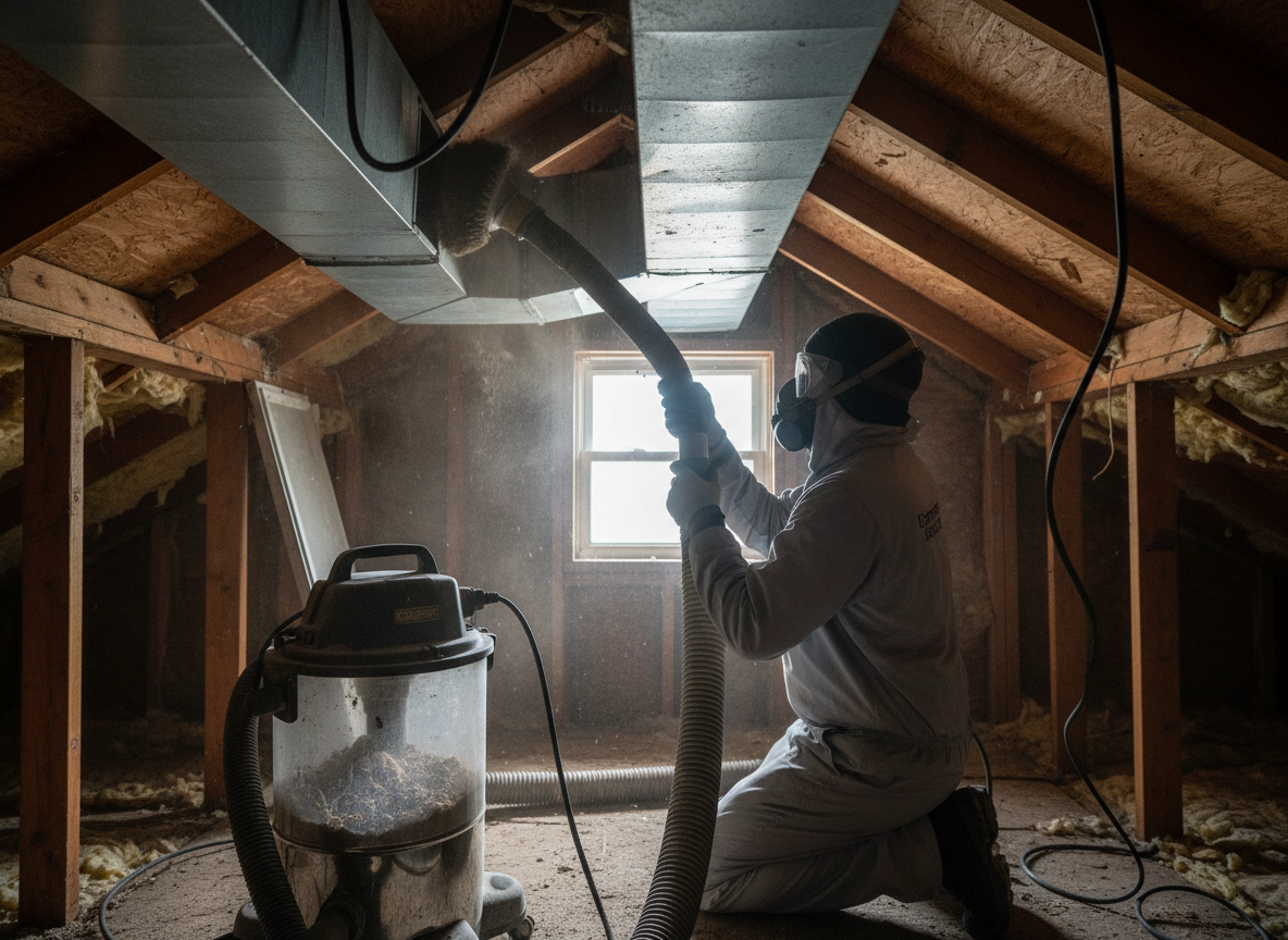 Air Duct Cleaning in Spring Valley, OH 45459