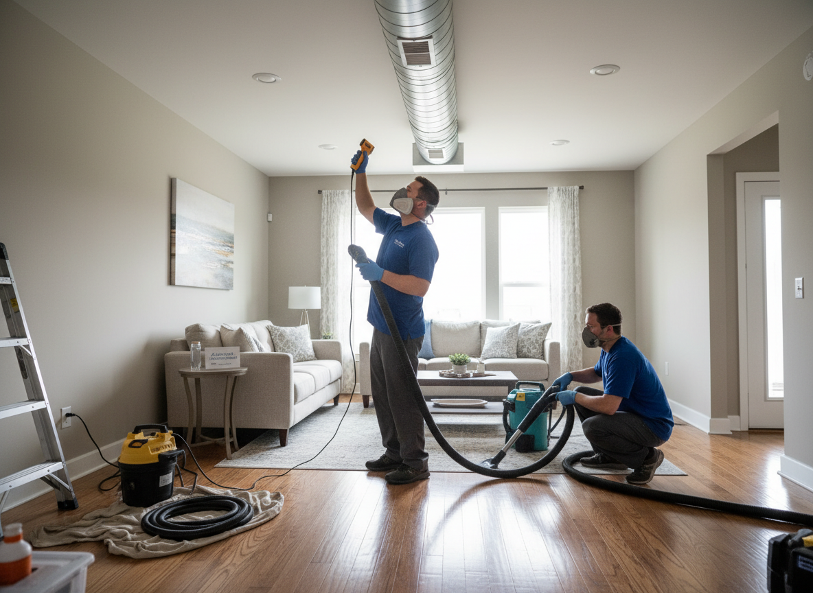 Air duct Cleaning in Washington Trace
