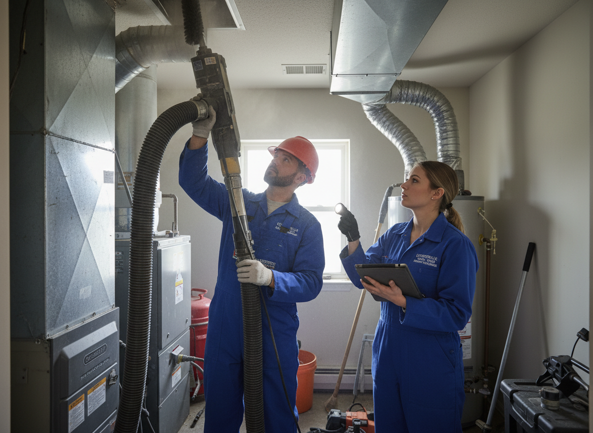 Air duct Cleaning in Crestview