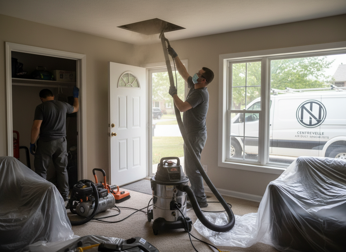 Local Air Duct Cleaning in Centerville, OH