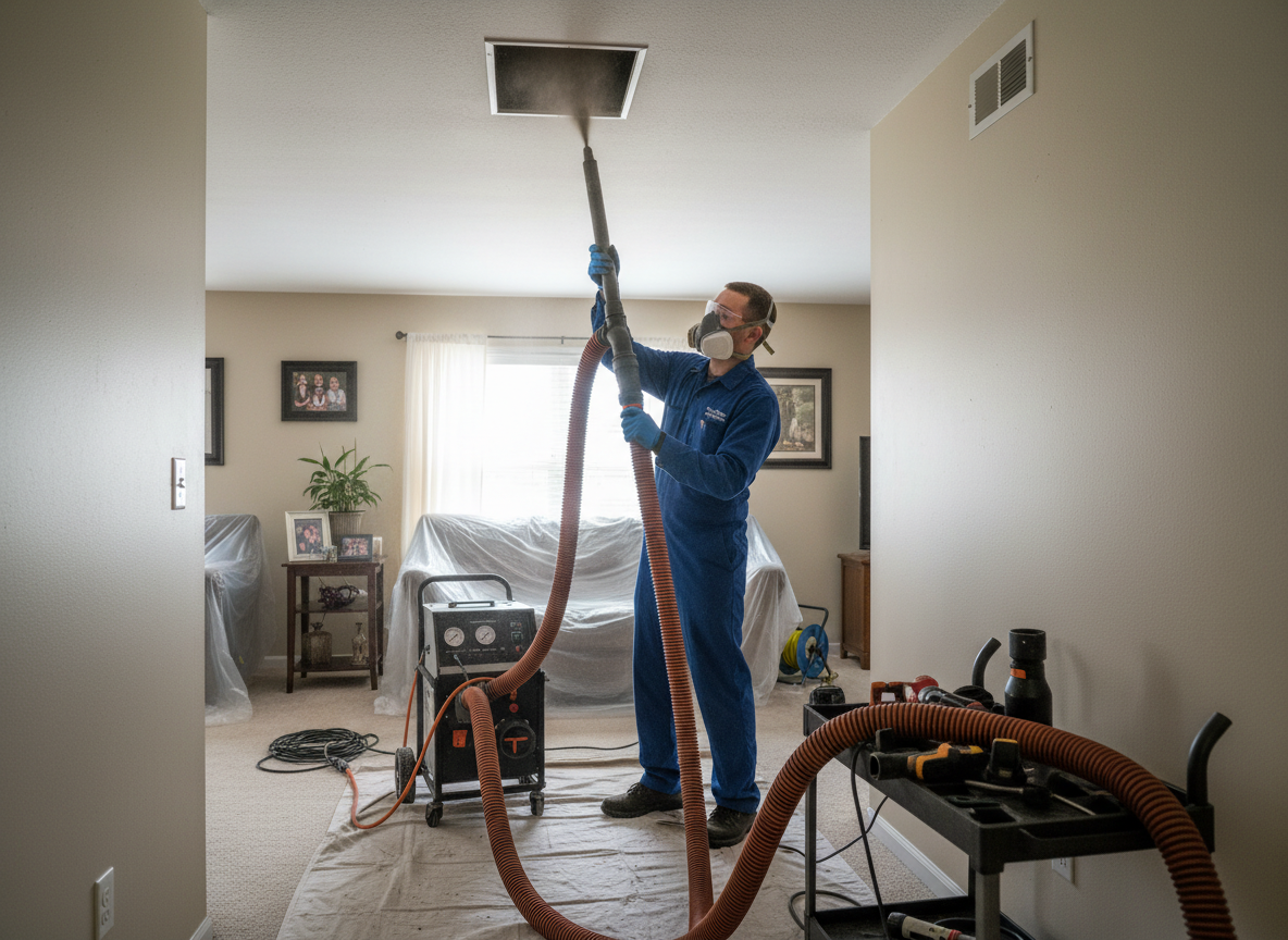 Air Duct Cleaning in Washington Township, OH 45458
