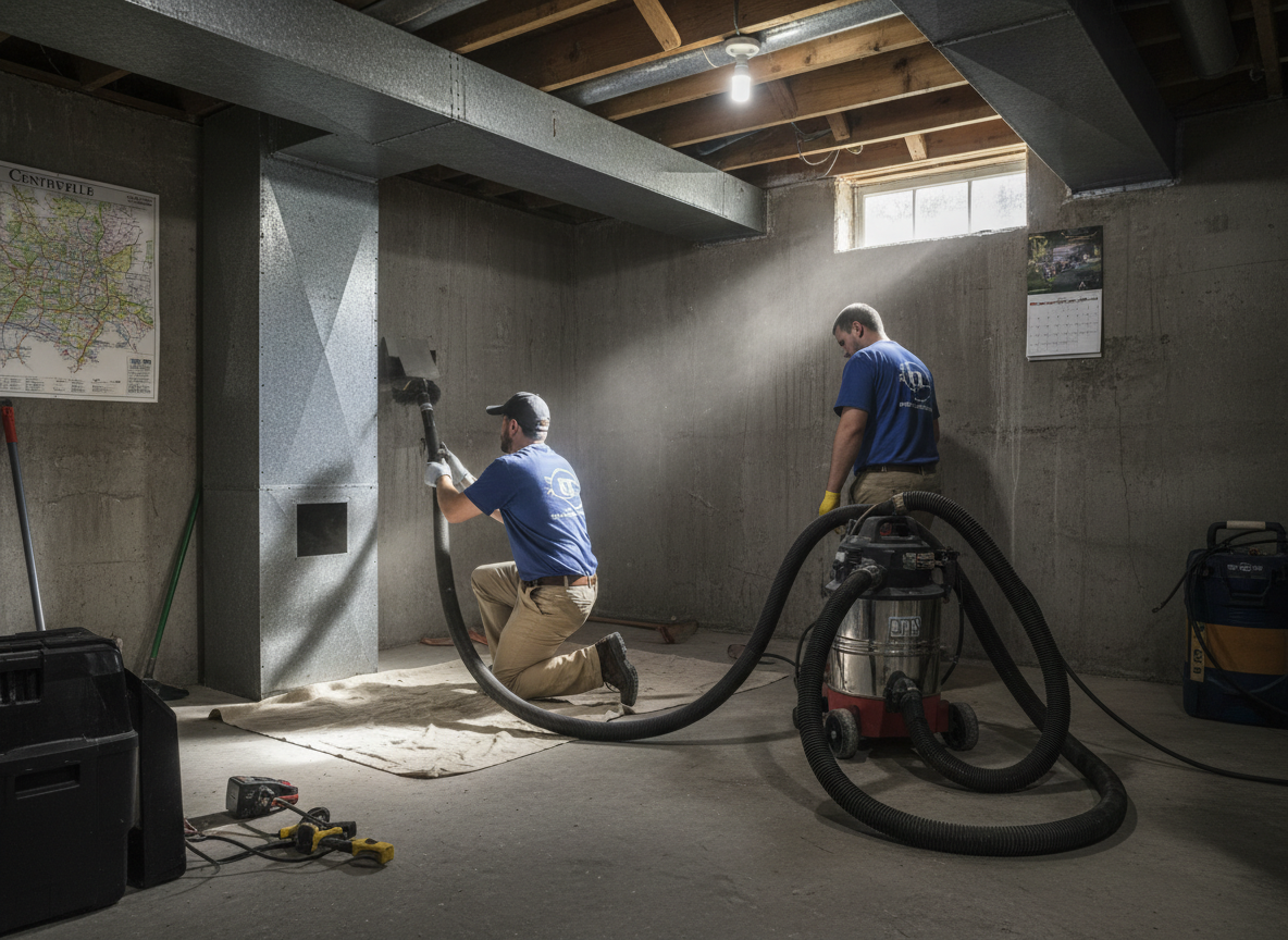 Air Duct Cleaning in Cornerstone, OH 45459